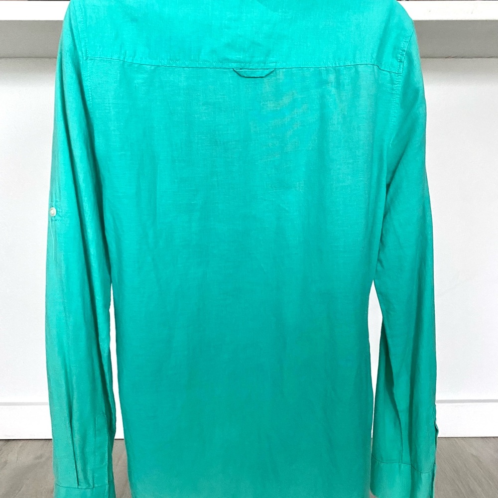 Woman’s Express Button Down Dress Shirt Sz. S - Picture 5 of 5